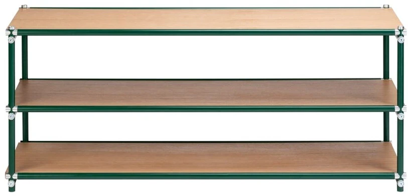 Customform Konsolė, SKARDU H3 FLEX, 130x53 cm, Žalia