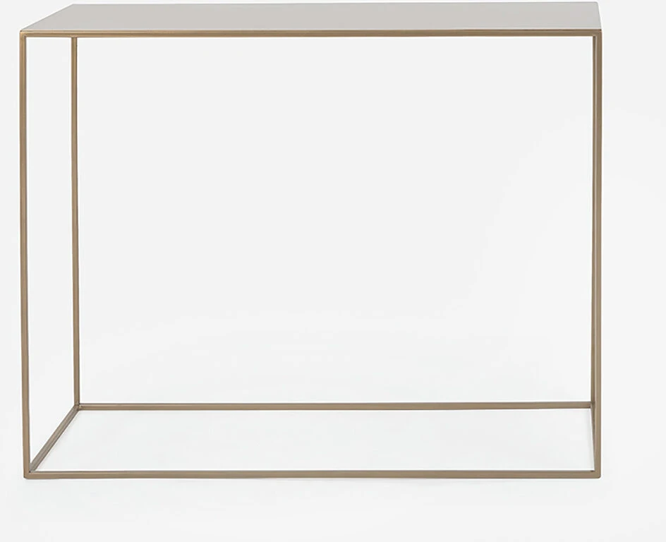 Customform Konsolė, TENSIO METAL, 100x35 cm, Auksinė