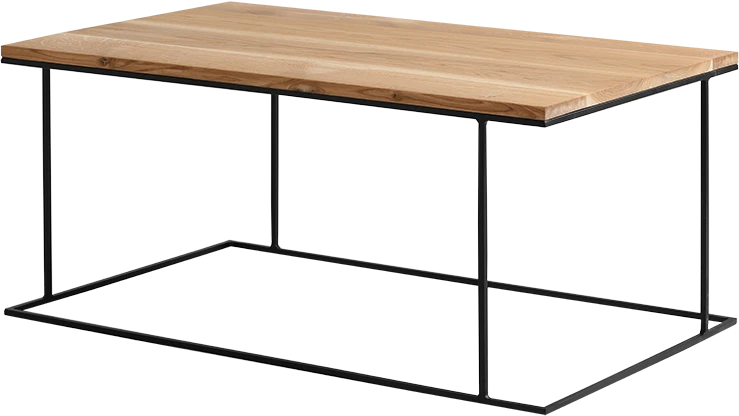Customform Konsolė, WALT METAL 100, 0.3x1x0.75 m, Juoda