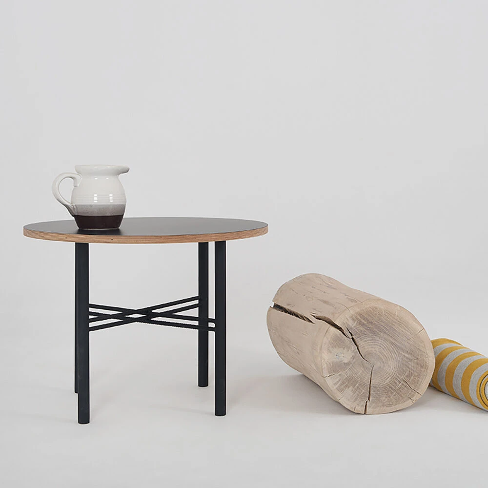 Customform Konsolė, WALT WOOD 100, 300x1000x750 cm, Juoda