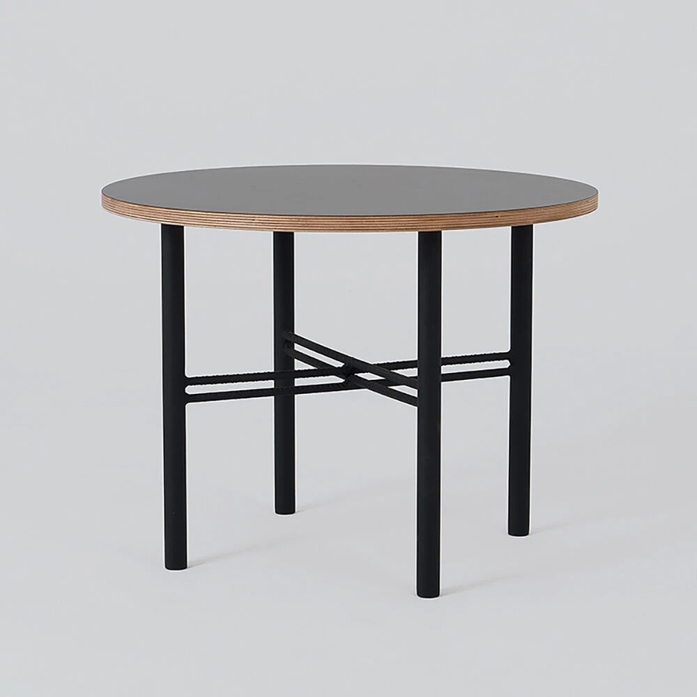 Customform Konsolė, WALT WOOD 100, 300x1000x750 cm, Juoda