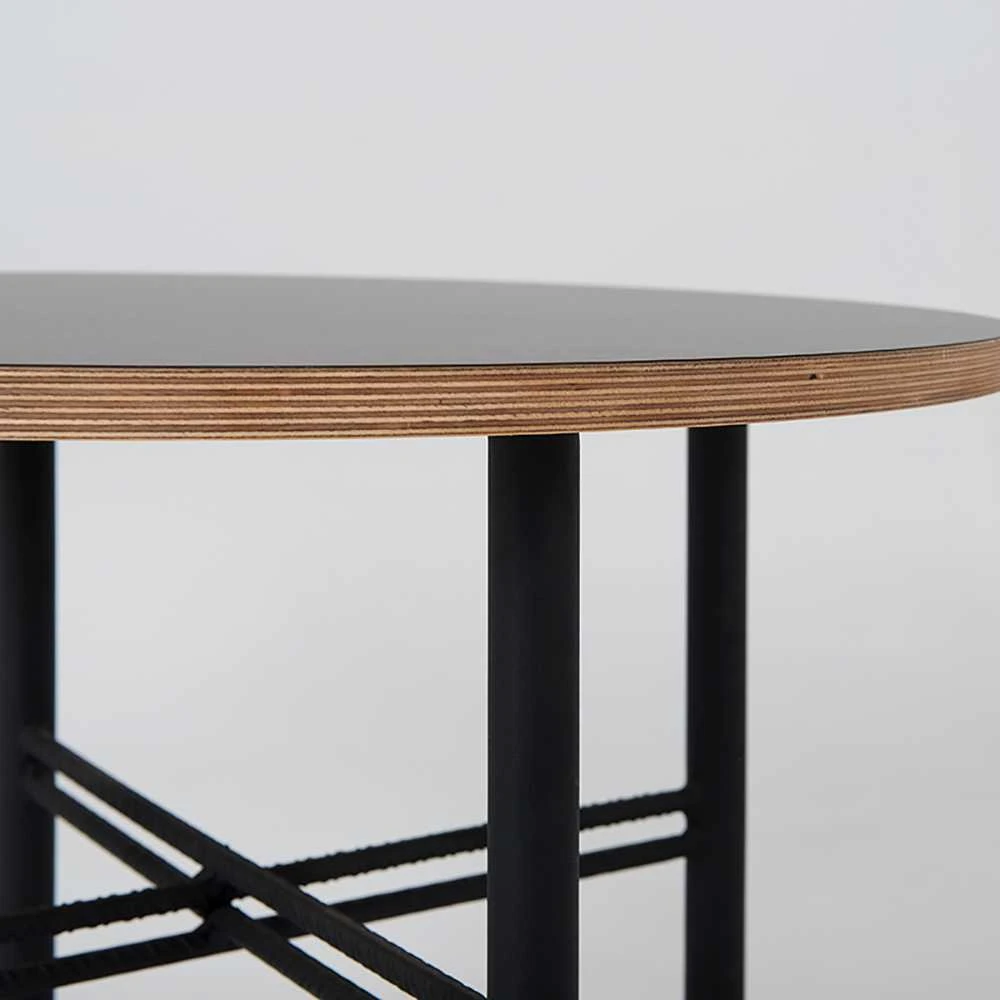 Customform Konsolė, WALT WOOD 100, 300x1000x750 cm, Juoda