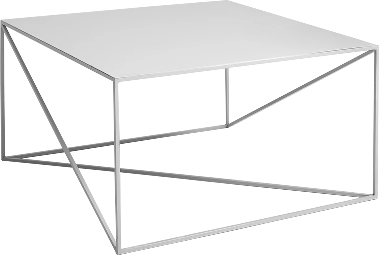 Customform Konsolinis stalas, "Senso Flower" metalas, 120x25 cm, baltas