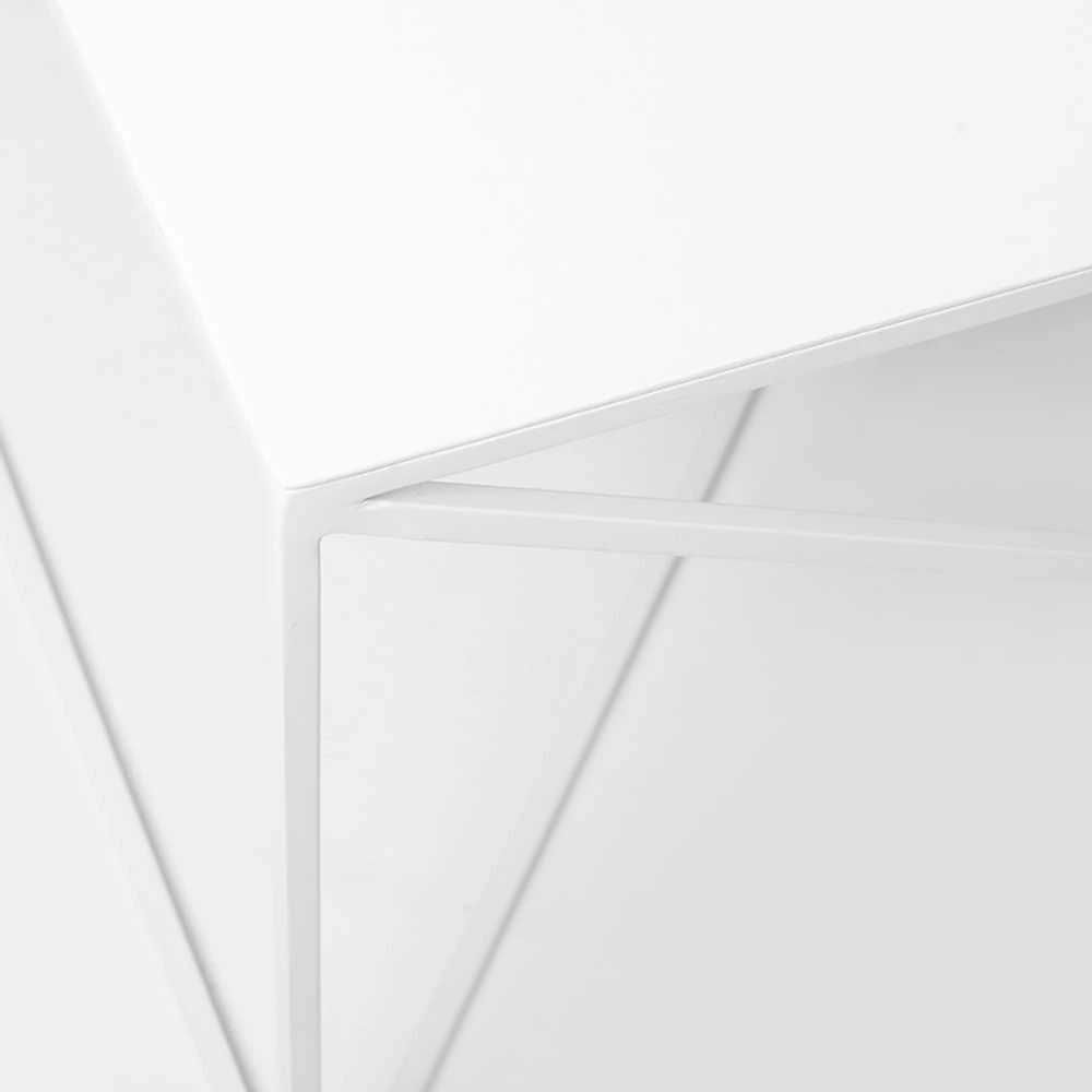 Customform Kredenza, MEMO METAL 100, 300x100x75 cm, Balta