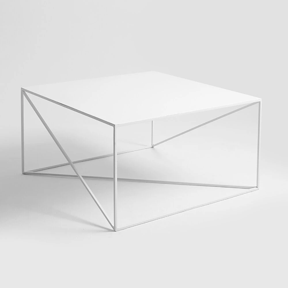 Customform Kredenza, MEMO METAL 100, 300x100x75 cm, Balta