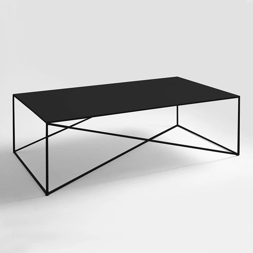 Customform Kredenza, MEMO METAL, 300x100x75 cm, Raudona