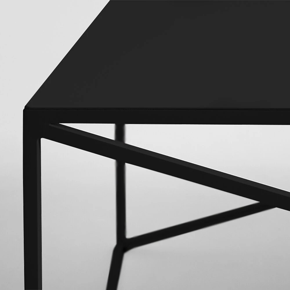 Customform Kredenza, MEMO METAL, 300x100x75 cm, Raudona