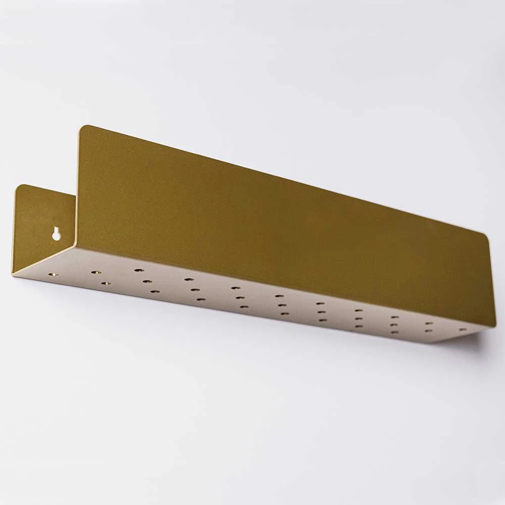 Customform Lentyna, LANDA, 50x10 cm, Juoda