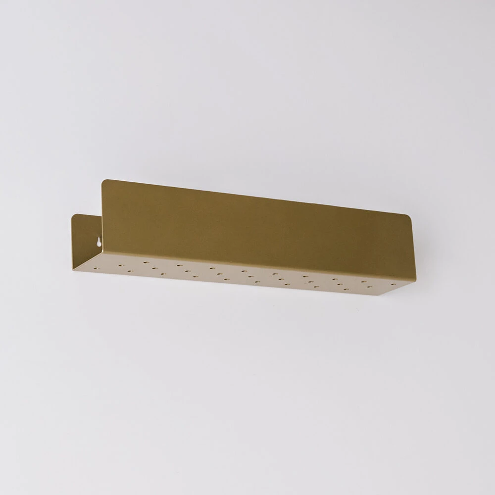 Customform Lentyna, LANDA, 50x10 cm, Juoda