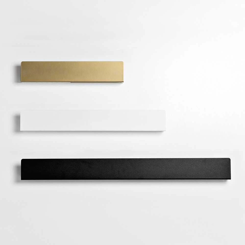 Customform Lentyna, LANDA, 70x10 cm, Juoda