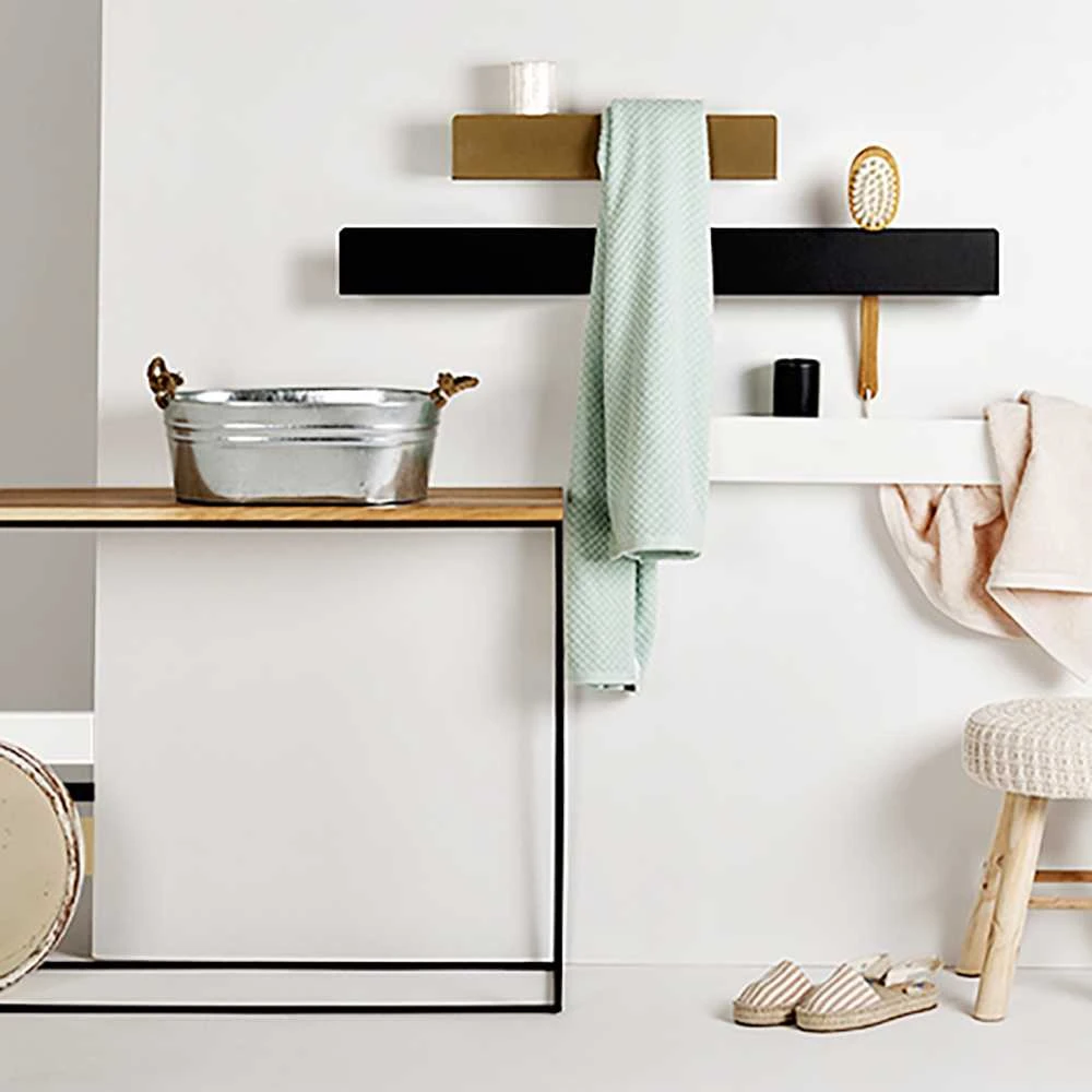 Customform Lentyna, LANDA HANG, 100x10 cm, Juoda