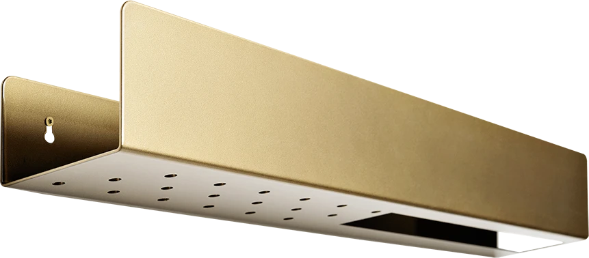Customform Lentyna, LANDA HANG, 100x10 cm, Juoda