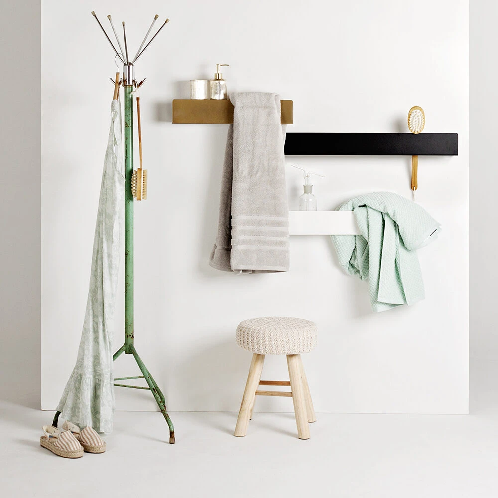 Customform Lentyna, LANDA HANG, 70x10 cm, Juoda
