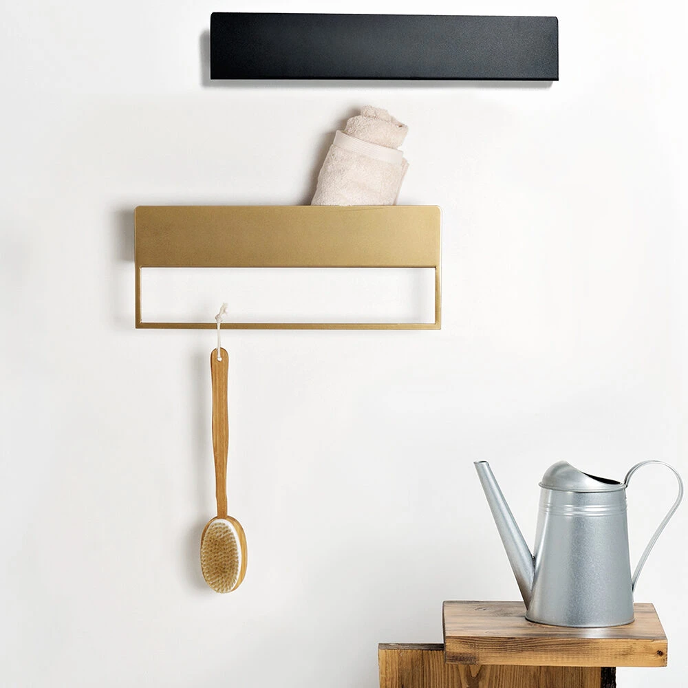 Customform Lentyna, LANDA RE-HANG, 50x20 cm, Auksinė