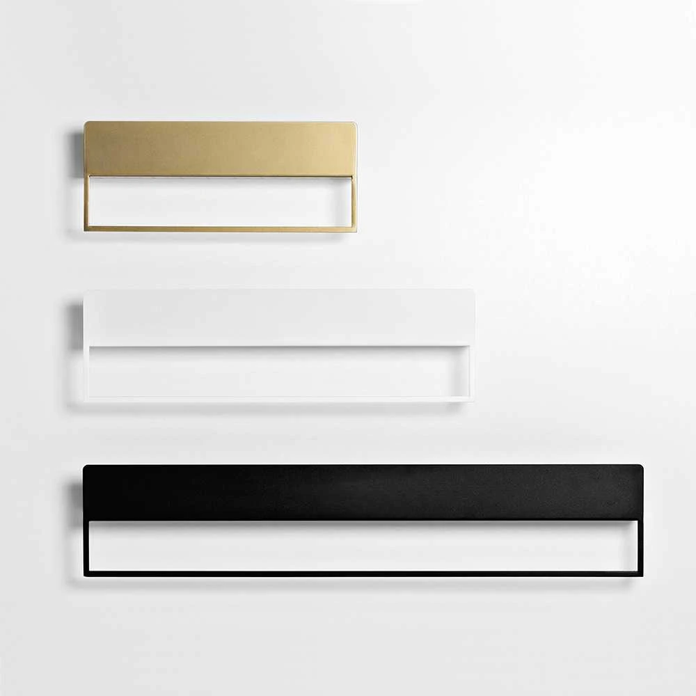 Customform Lentyna, LANDA RE-HANG, 50x20 cm, Juoda