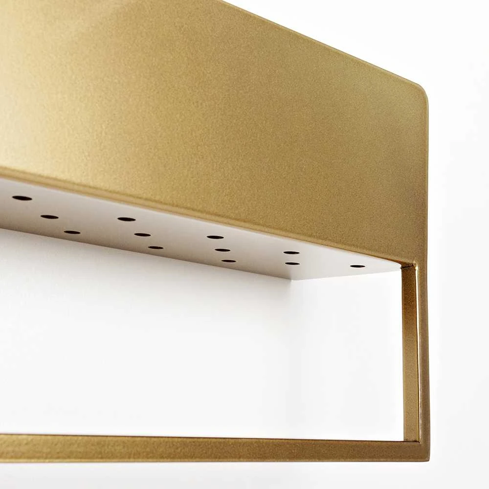 Customform Lentyna, LANDA RE-HANG, 50x20 cm, Juoda