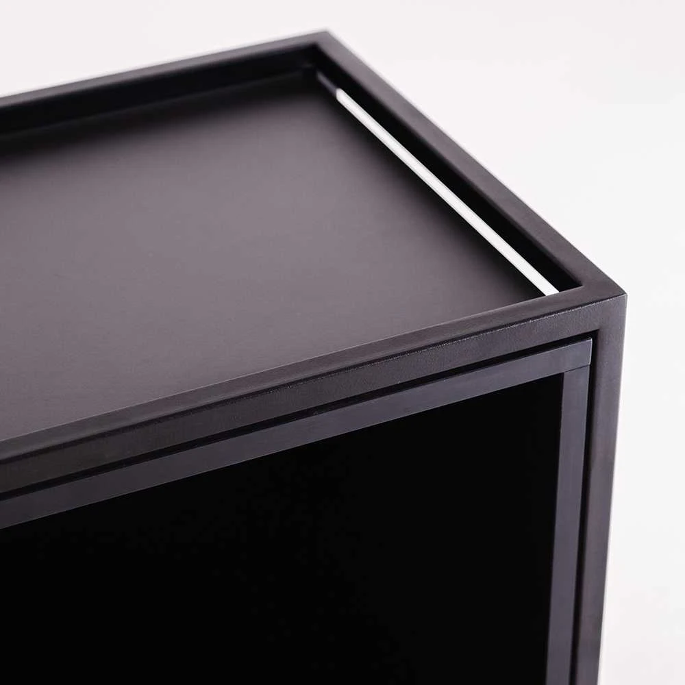 Customform Lentyna, SKAP 1R3, 40x40x40 cm, Balta