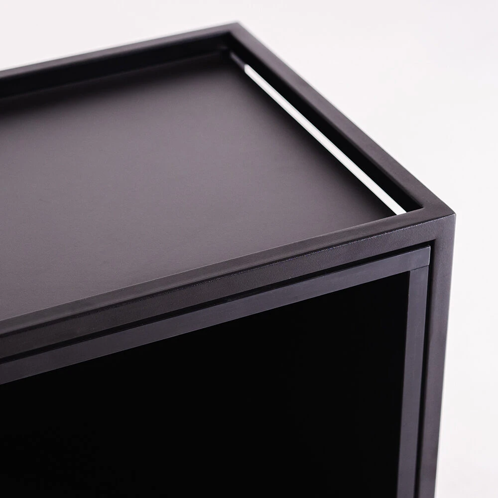 Customform Lentyna, SKAP 1R3, 40x40x40 cm, Balta
