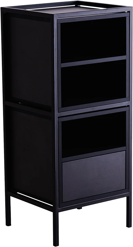 Customform Lentyna, SKAP 2R1 MIX, 40x88x60 cm, Balta