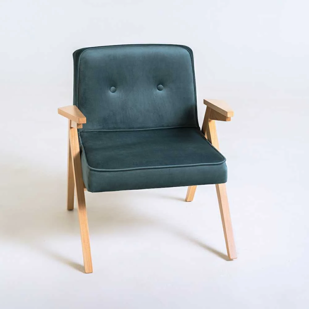Customform Lova Sofa, SLEEK, 55x177 cm, Juoda