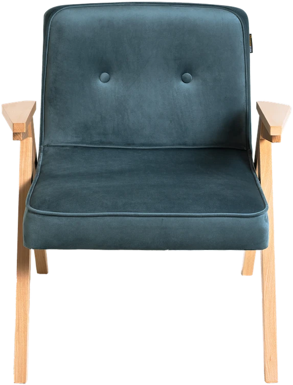 Customform Lova Sofa, SLEEK, 55x177 cm, Juoda