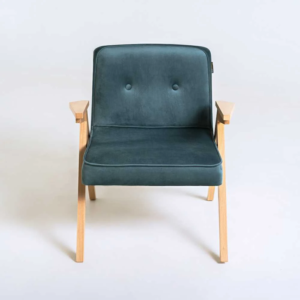 Customform Lova Sofa, SLEEK, 55x177 cm, Juoda