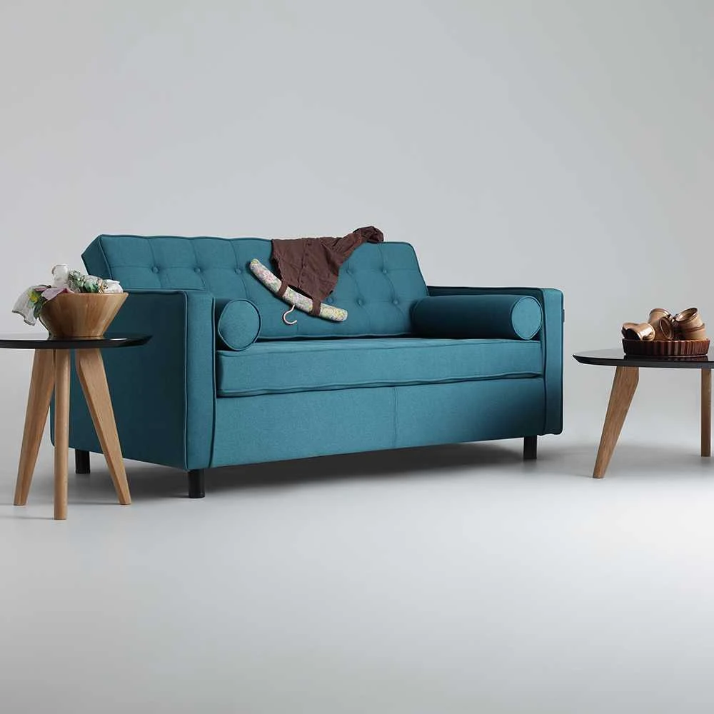 Customform Miegamoji Sofa, MODES, 178x84 cm, Juoda