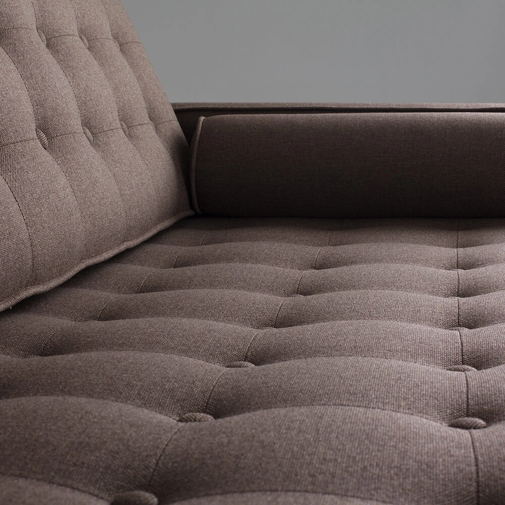 Customform Miegamoji sofa, MODES, 80x178 cm, juoda