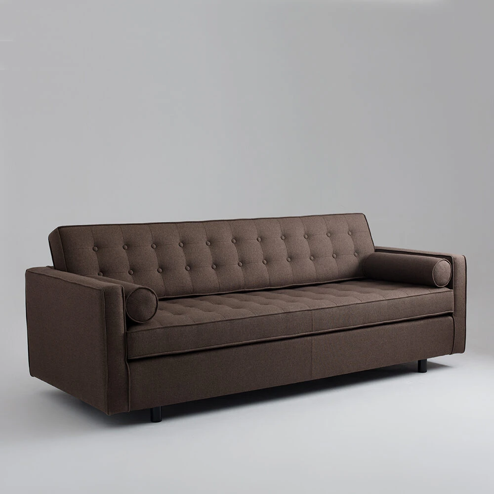 Customform Miegamoji sofa, MODES, 80x178 cm, juoda