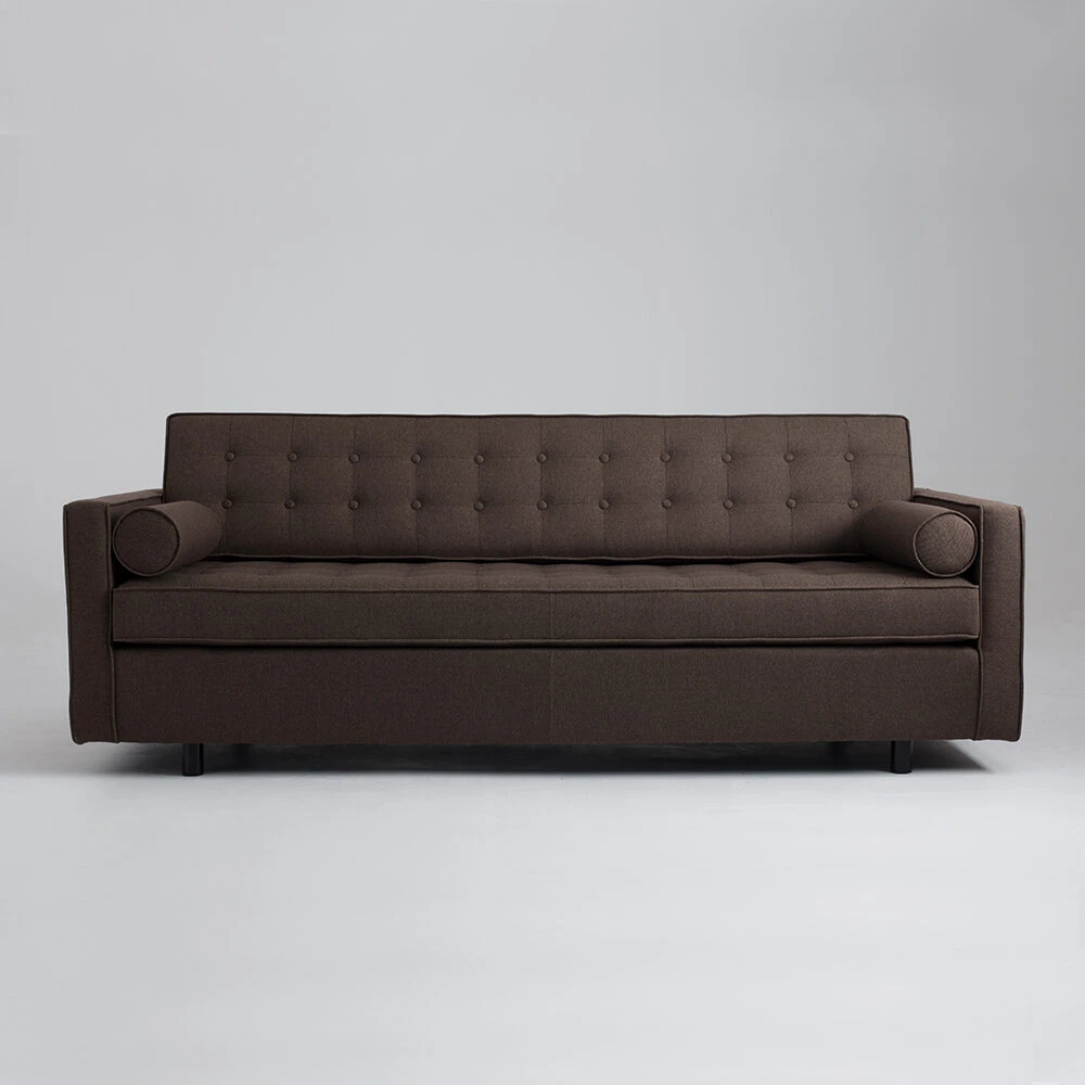 Customform Miegamoji sofa, MODES, 80x178 cm, juoda