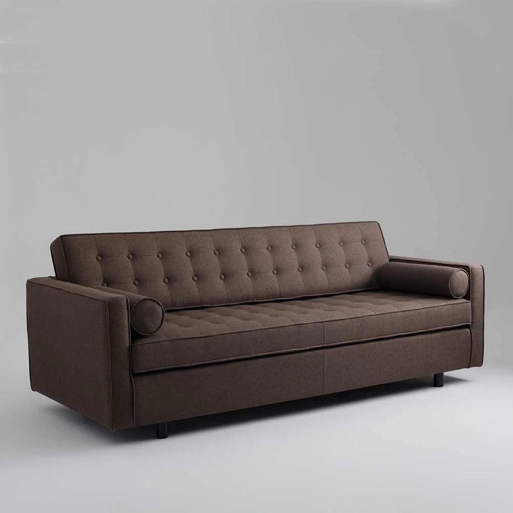 Customform Miegamoji sofa, MODES, 80x178 cm, juoda