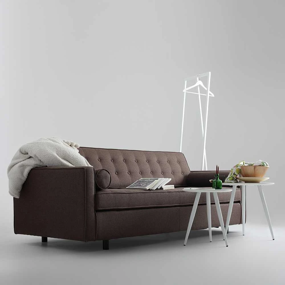 Customform Miegamoji sofa, MODES, 80x178 cm, juoda