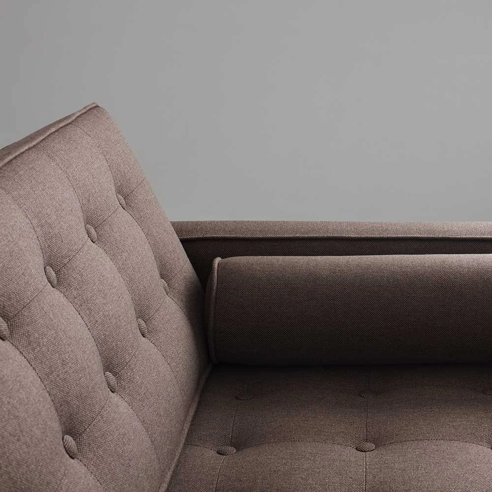 Customform Miegamoji sofa, MODES, 80x178 cm, juoda