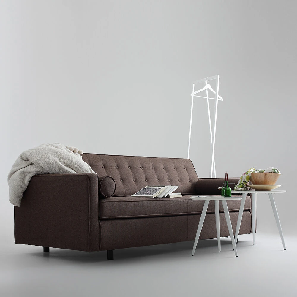 Customform Miegamoji sofa, MODES, 80x178 cm, juoda