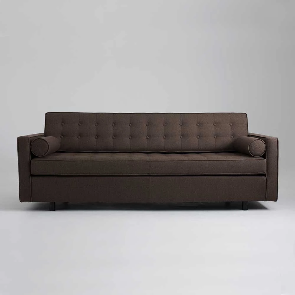 Customform Miegamoji sofa, MODES, 80x178 cm, juoda