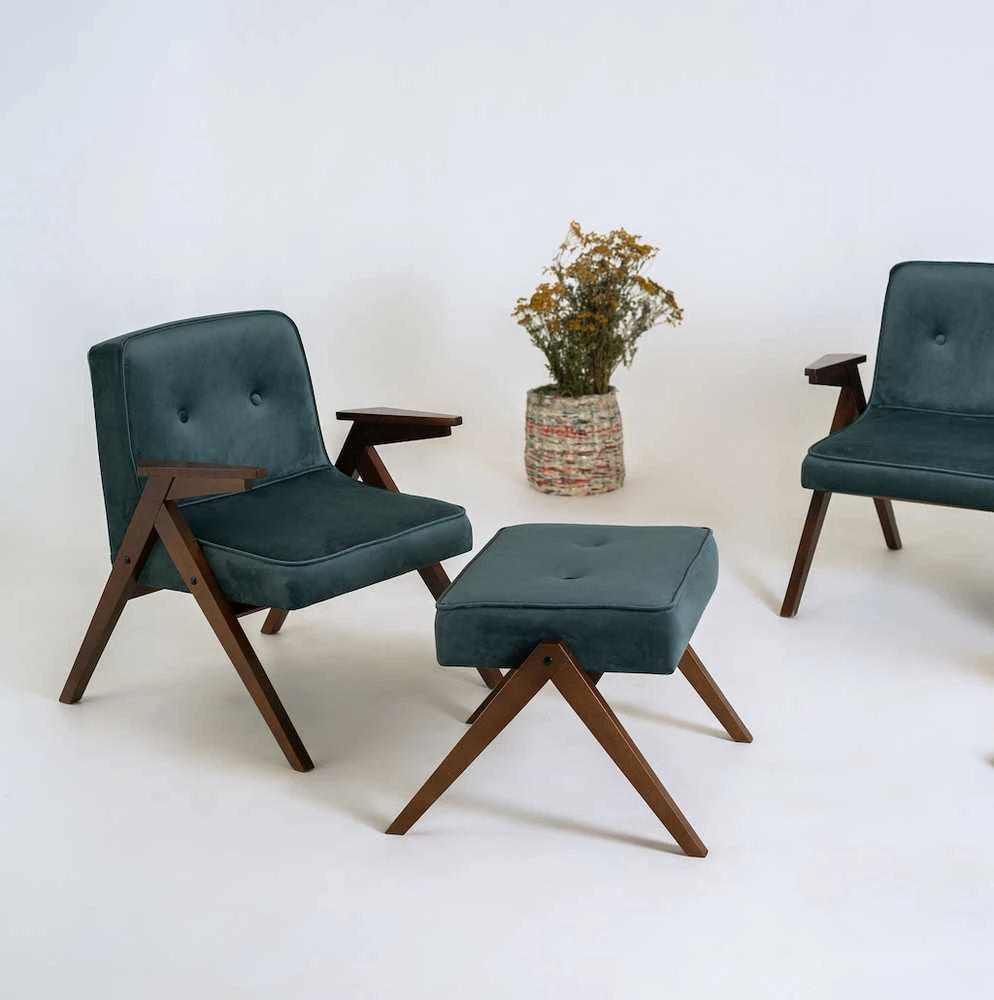 Customform Miegamoji Sofa, SLEEK, 55x177 cm, Juoda
