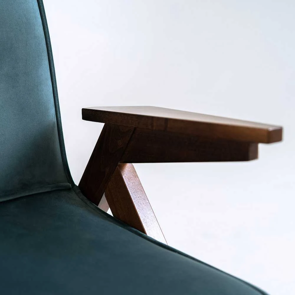 Customform Miegamoji Sofa, SLEEK, 55x177 cm, Juoda
