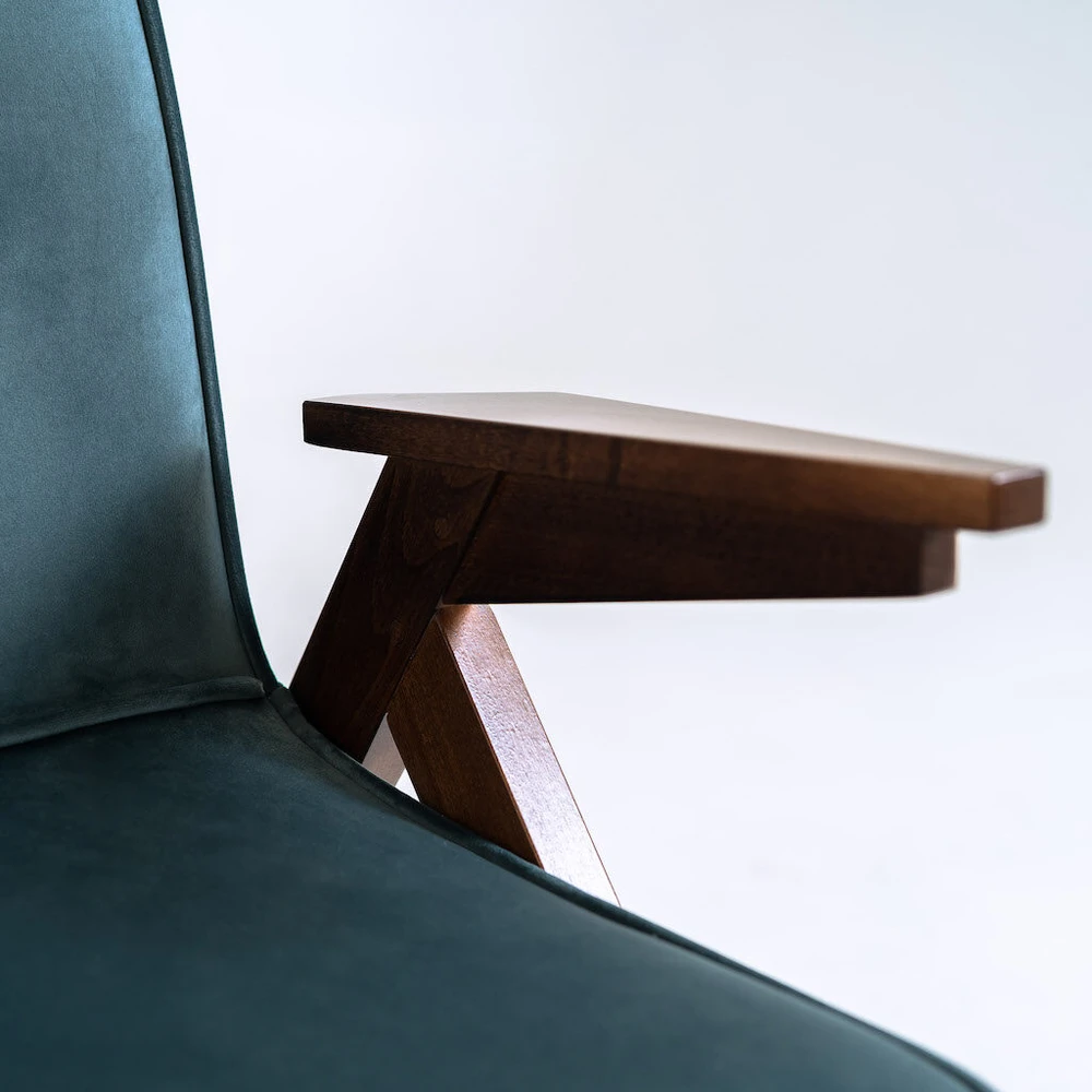 Customform Miegamoji Sofa, SLEEK, 55x177 cm, Juoda