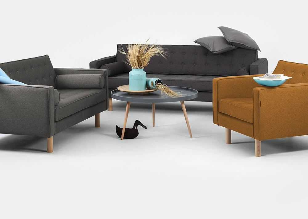 Customform Miegamoji Sofa, TOPIC WOOD, 88x162 cm, Anglies spalva