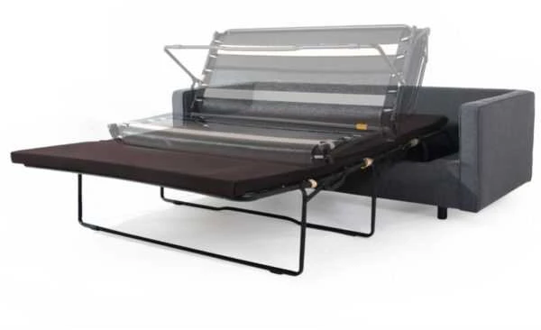 Customform Miegamoji Sofa, TOPIC WOOD, 88x162 cm, Anglies spalva