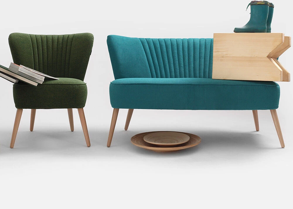 Customform Miegamoji Sofa, TOPIC WOOD, 88x210 cm, Natūrali