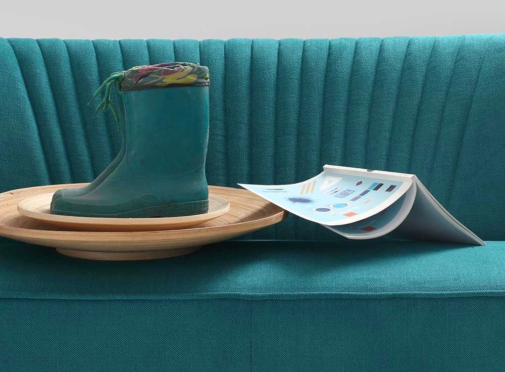 Customform Miegamoji Sofa, TOPIC WOOD, 88x210 cm, Natūrali
