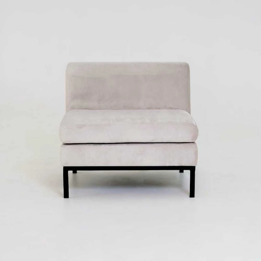 Sofa Customform Modulis, AMBIENT, 70x70 cm, Juodas
