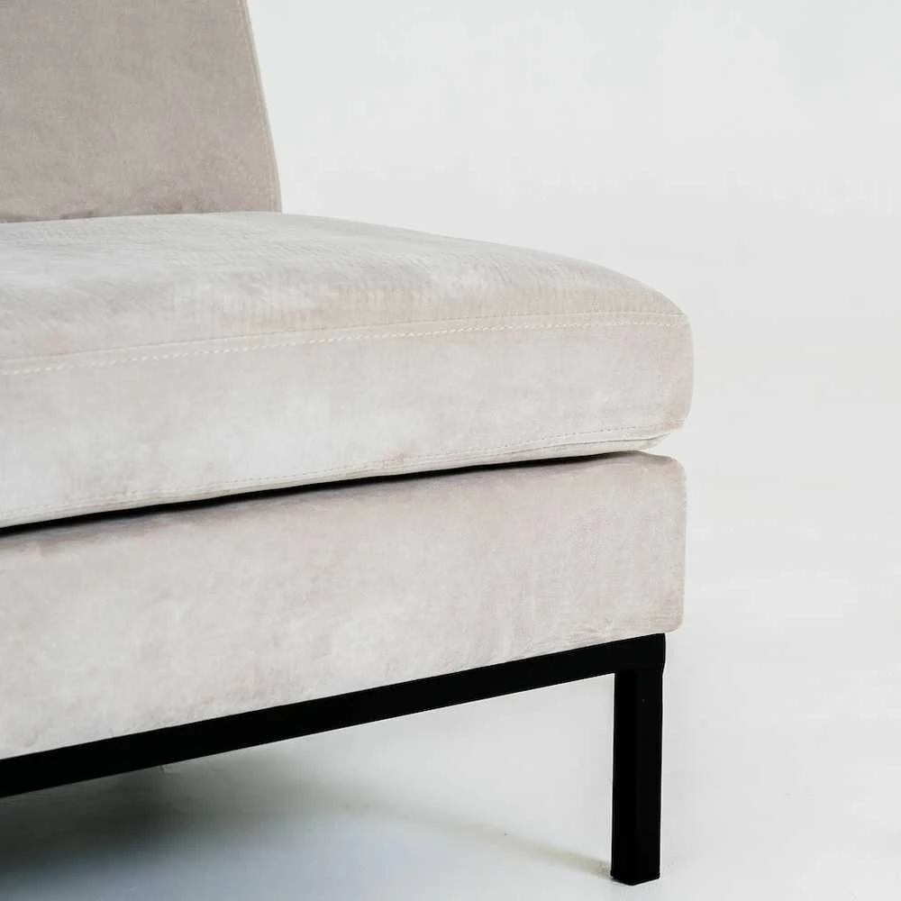 Sofa Customform Modulis, AMBIENT, 70x70 cm, Juodas