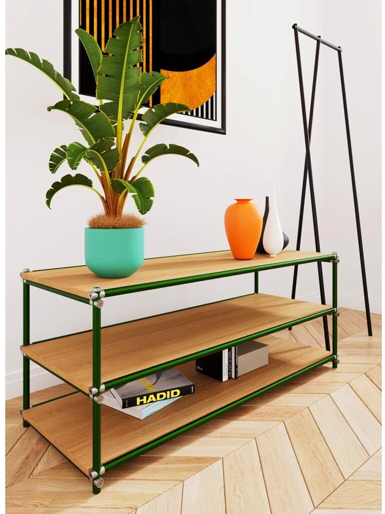 Customform Pakaba, KAYA FLEX, 50x173 cm, Juoda