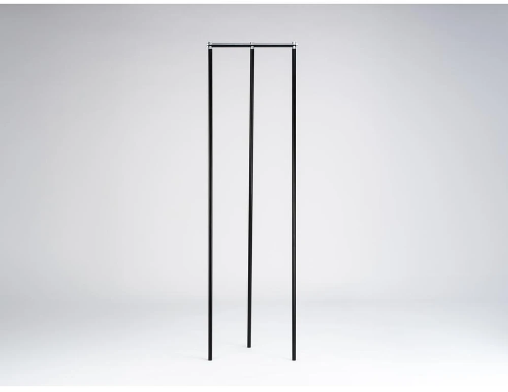 Customform Pakaba, KAYA FLEX, 50x173 cm, Juoda