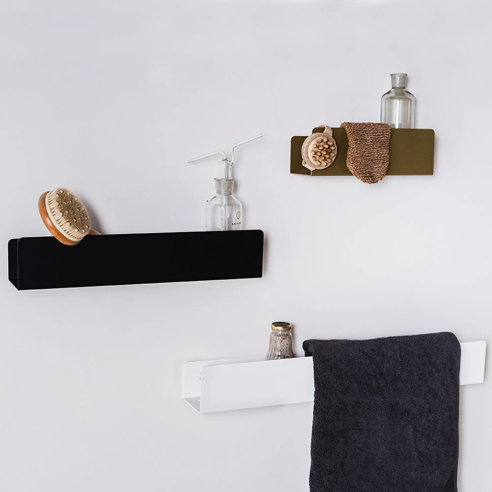 Customform Pakaba, UTON, 10x100 cm, Juoda