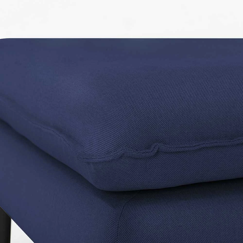 Customform Pufas, POSH Juodas, 0.7x0.7x0.45 m, Juoda