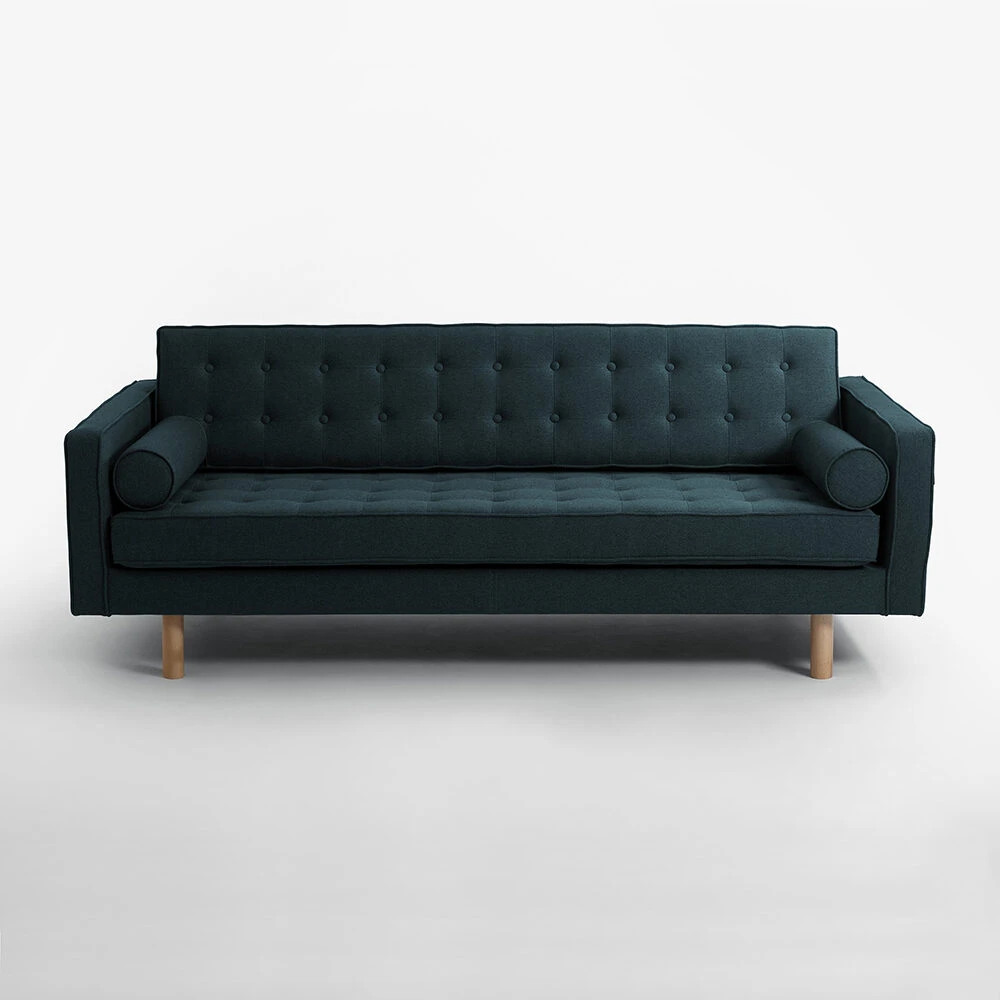 Customform Pufas, Sari, 100x45 cm, Pilkas