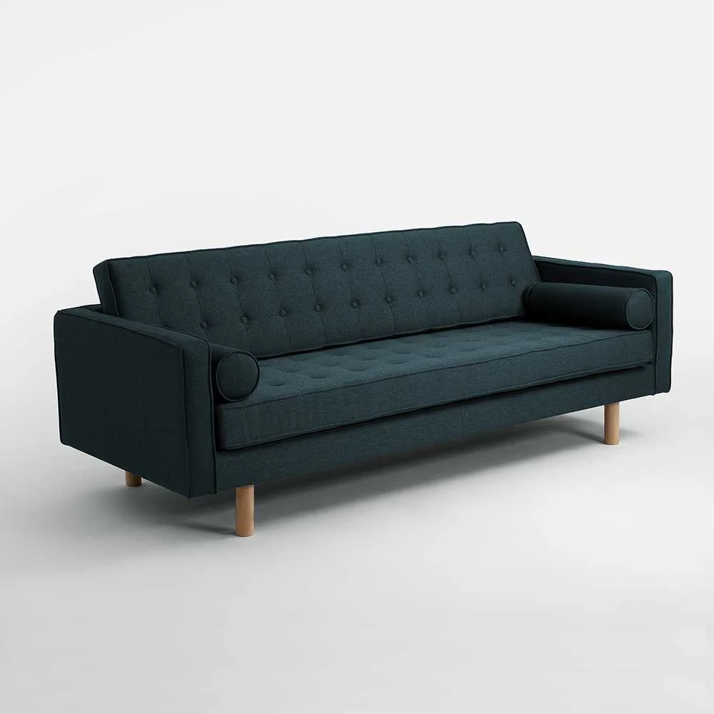 Customform Pufas, Sari, 100x45 cm, Pilkas
